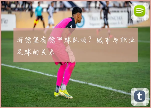 海德堡有德甲球队吗?城市与职业足球的关系